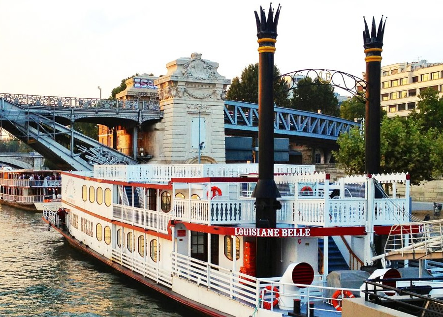 Croisière Swing sur la seine avec l'orchestre Ray Collin's Hot Club à Paris