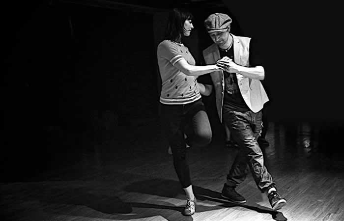 ANNE-HELENE & BERNARD CAVASA - FIBRES de Paris, Festival Jazz Swing