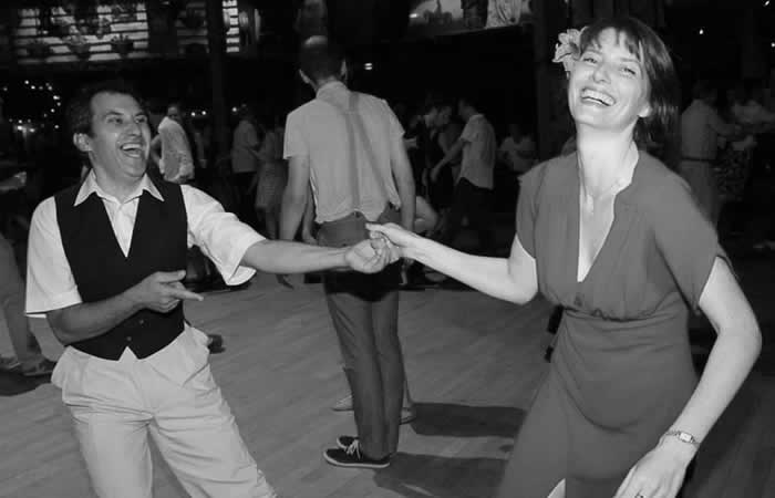 AUDE GUIFFES & MANU DA CRUZ SHAG - FIBRES de Paris, Festival Jazz Swing