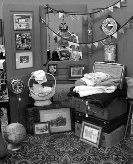 Marché retro vintage - FIBRES de Paris festival jazz swing
