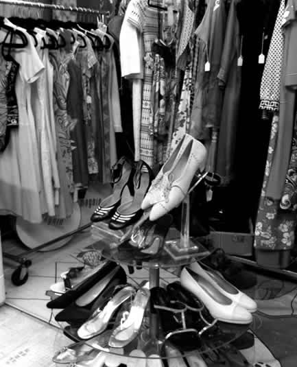 fringues Marché vintage - FIBRES de Paris festival jazz swing