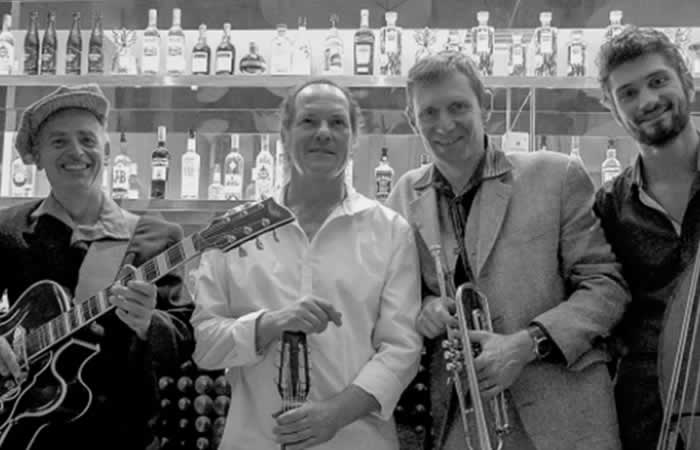 PANAME DANDIES ZAZOUS - FIBRES de Paris, Festival Jazz Swing