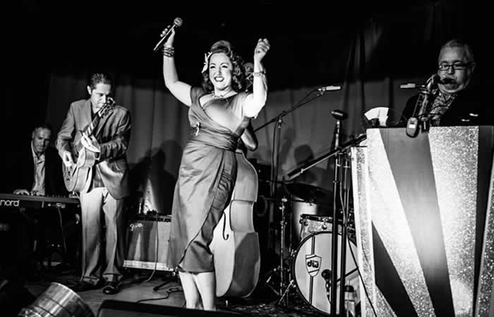 Laura B au Festival Swing Jazz FIBRES de Paris