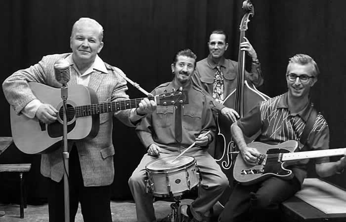 NELSON CARREIRA AND THE SCOUNDRELS ROCKABILLY - FIBRES de Paris, Festival Jazz Swing