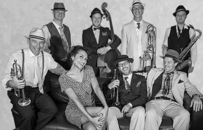 Bal à la mairie du 13e arr. de Paris avec Panama Swing