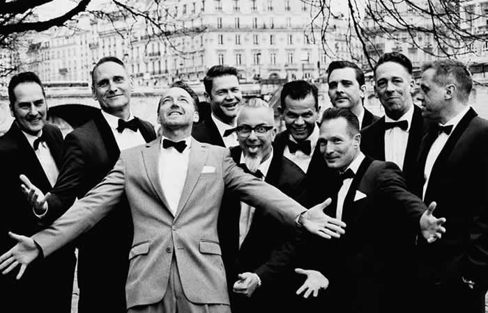 Croisière Swing sur la seine avec l'orchestre Ray Collin's Hot Club à Paris