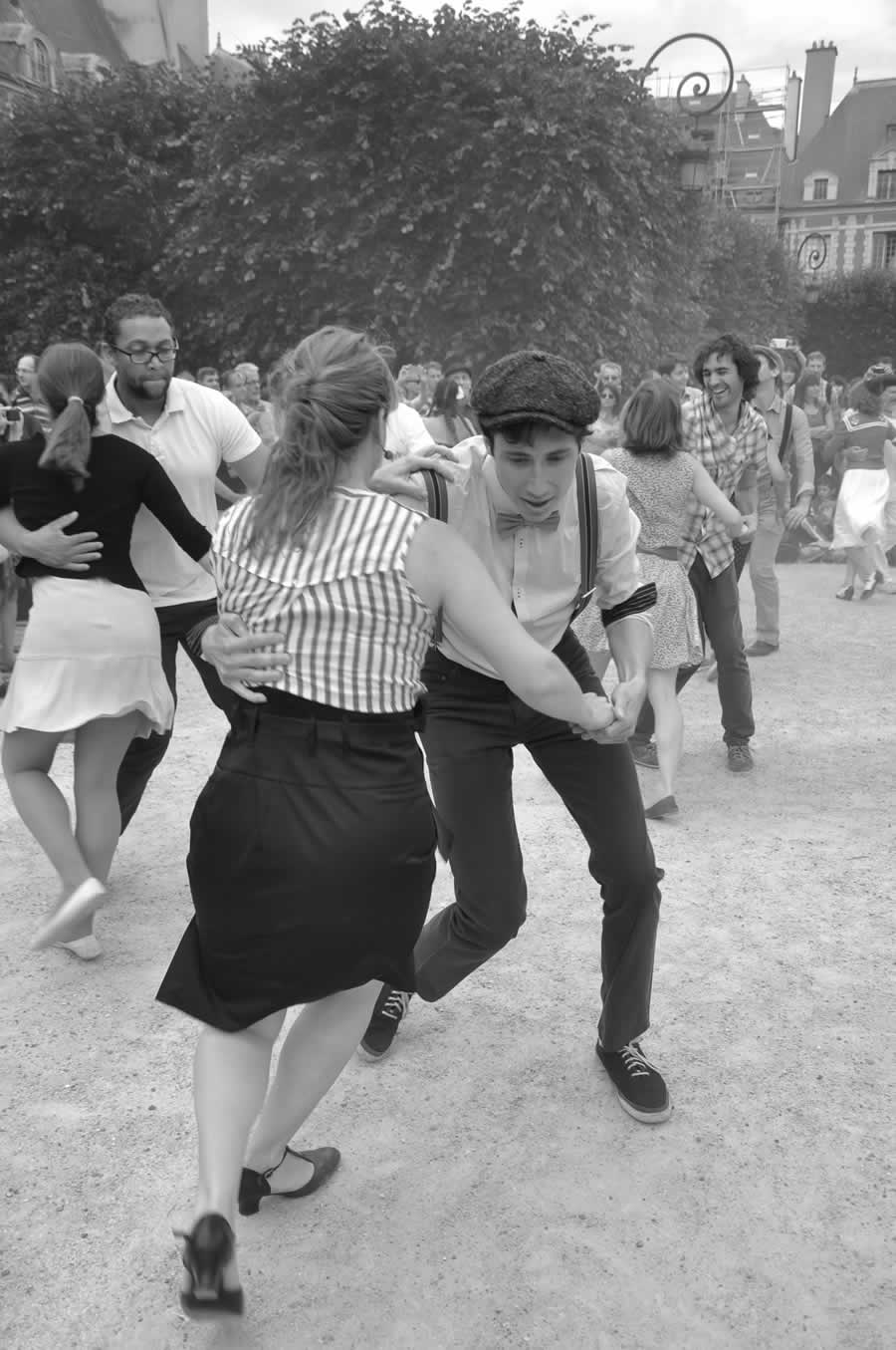 Danseurs swing, FIBRES de Paris Festival Jazz