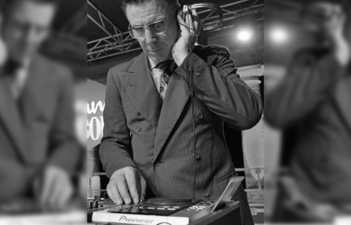 DJ ALBERT SWING - FIBRES de Paris, Festival Jazz Swing