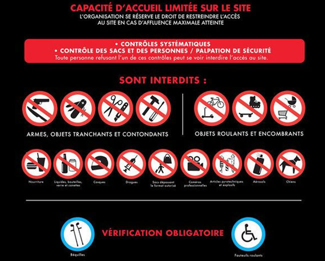 restrictions
